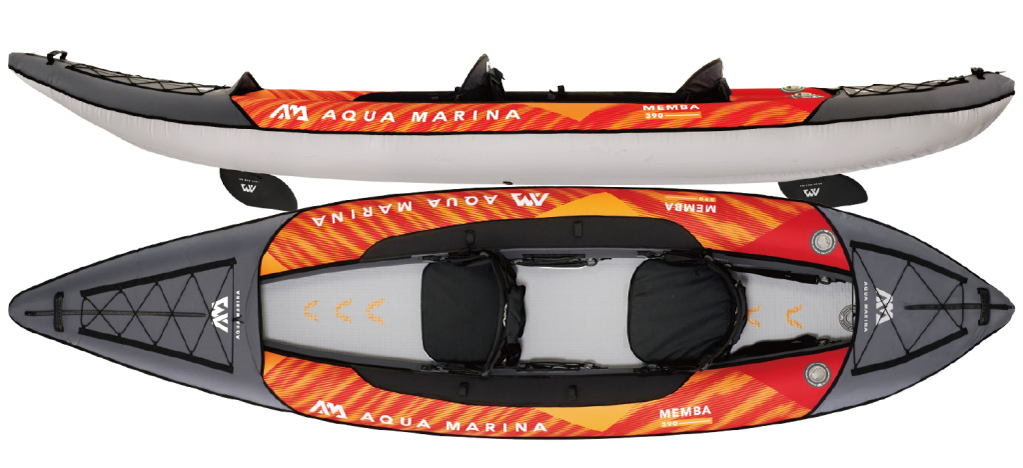 Aqua Marina Memba 390 Inflatable Kayak