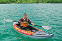Paddling the Aqua Marina Memba 330 Inflatable Kayak
