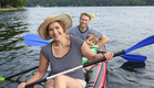 Family Inflatable 3 Person Kayak