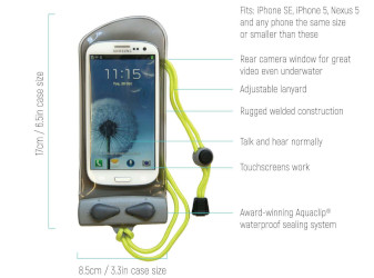 Aquapac Mini Electronics Dry Pouch