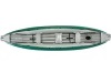 Gumotex Baraka in Green - Top View