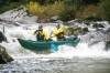 Gumotex Baraka on White Water Rapids