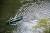 Gumotex Baraka Paddling on a River