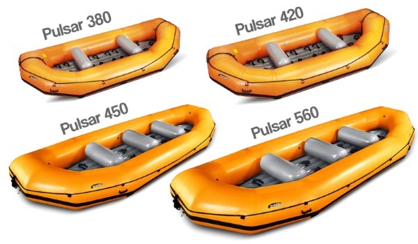 Gumotex Pulsar Inflatable White Water Boat Range