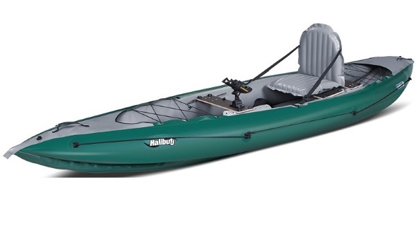 Gumotex Halibut - Nitrilon in Green
