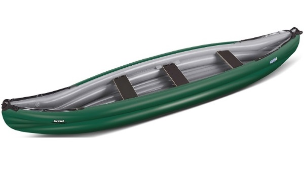 Gumotex Scout Economy - Nitrilon in Green