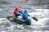 Gumotex Scout Inflatable Canoe in River Rapids