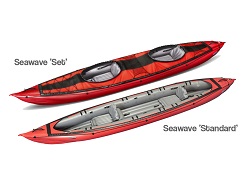 Gumotex Seawave Inflatable Sea Kayak