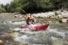 Gumotex Swing 1 in River Action