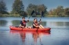 Gumotex Thaya on the water