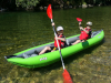 Twist 2 Inflatable Kayak easy for kids to use
