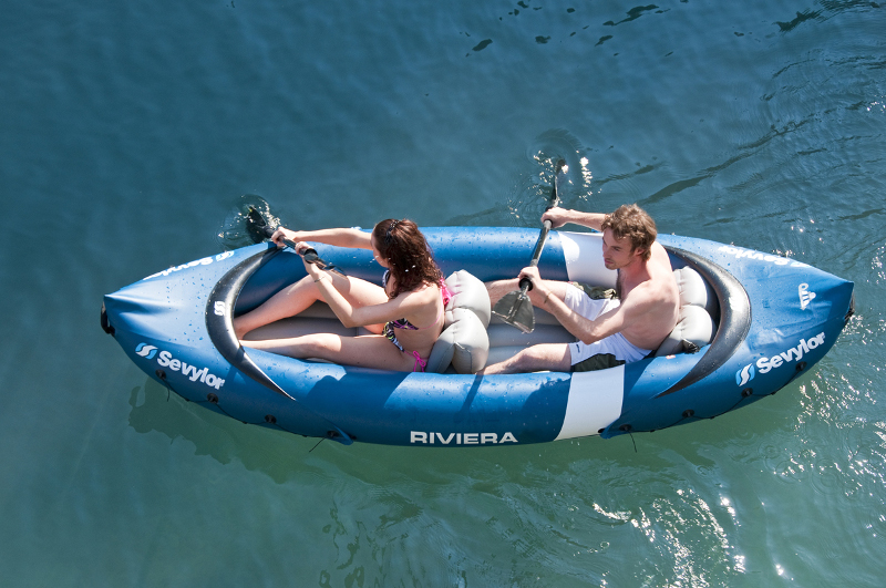 Sevylor Riviera | Tandem Inflatable Kayak