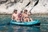 The Sevylor Alameda Inflatable Kayak on the Water
