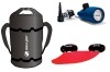 Sevylor Dry Store Carry Bag, Tracking Fin and Easy Inflation Manometer
