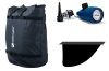 Sevylor Dry Store Carry Bag, Tracking Fin and Easy Inflation Manometer