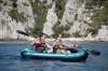 The Sevylor Madison Inflatable Kayak on the Water