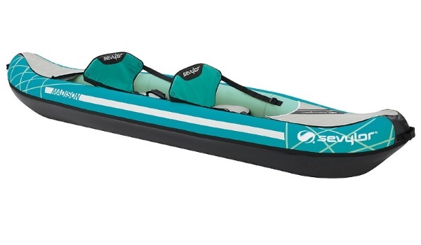 Sevylor Madison Inflatable Tandem and Solo Kayak
