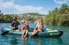 The Sevylor Ottawa Inflatable Kayak on the Water