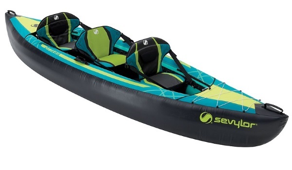Sevylor Ottawa Inflatable Tandem Kayak