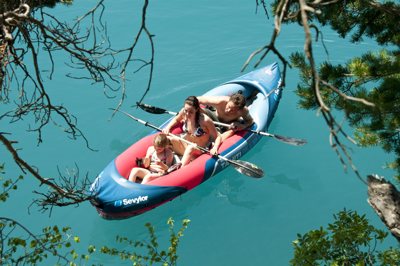 Sevylor Tahiti Plus Tandem Inflatable Kayak