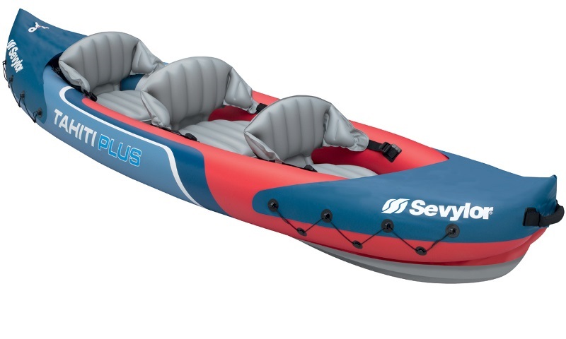 Sevylor Tahiti Plus Tandem Inflatable Kayak