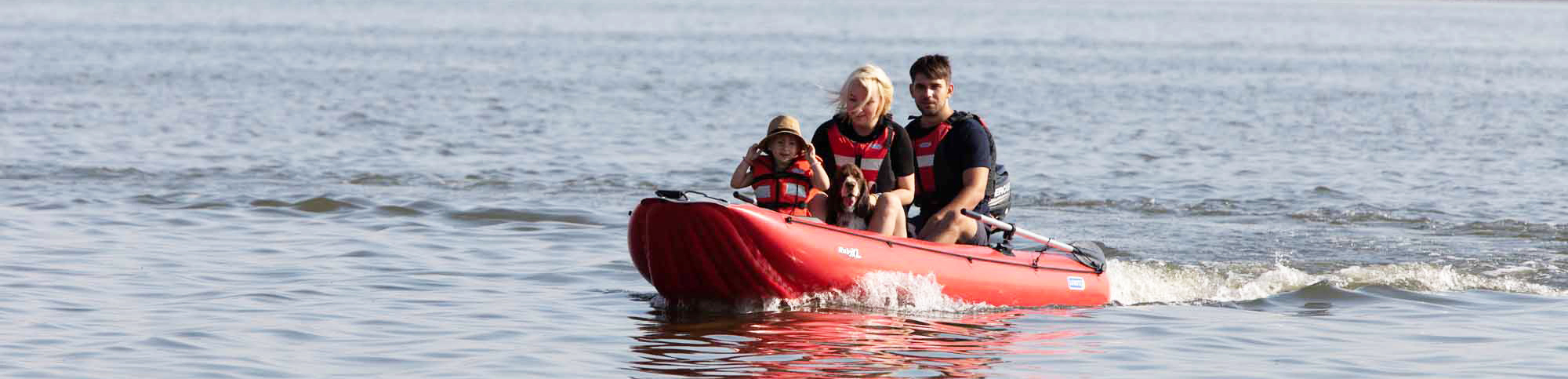 Inflatable Rafts & Boats - easy to transport and store