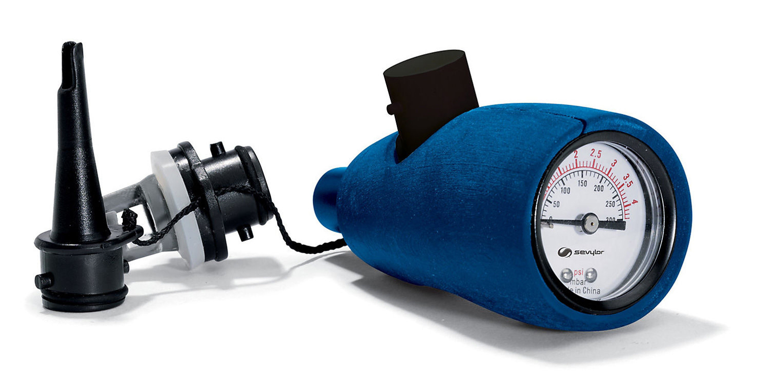 Inflatable Kayak pressure gauge