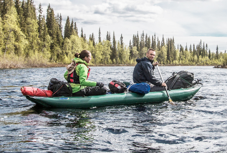 Tandem Inflatable Canoes for sale