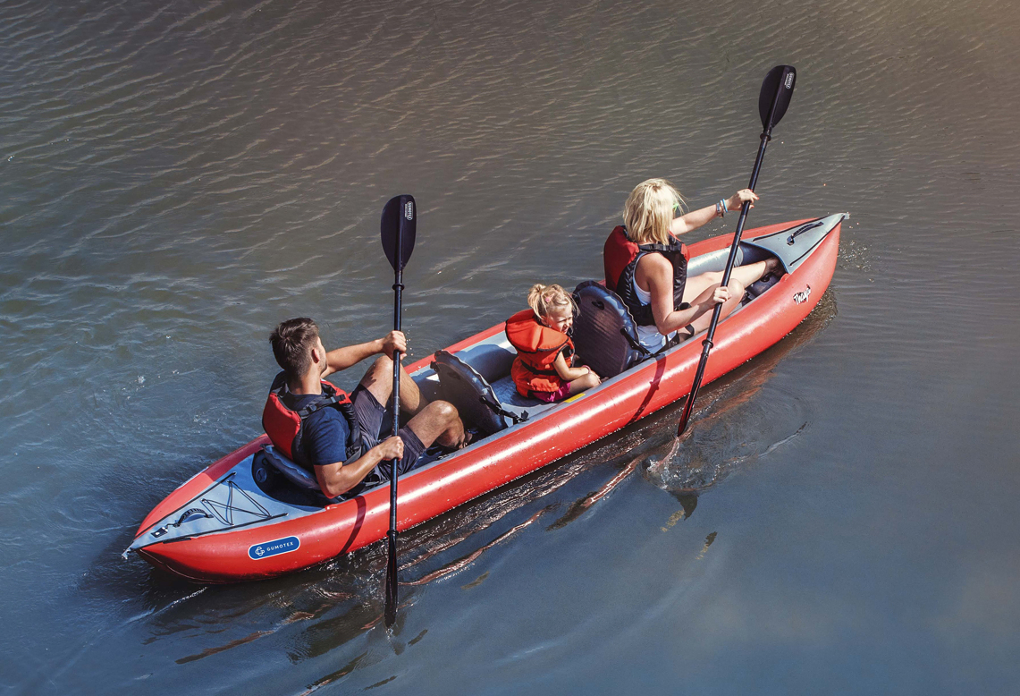 Tandem Inflatable Kayaks for sale