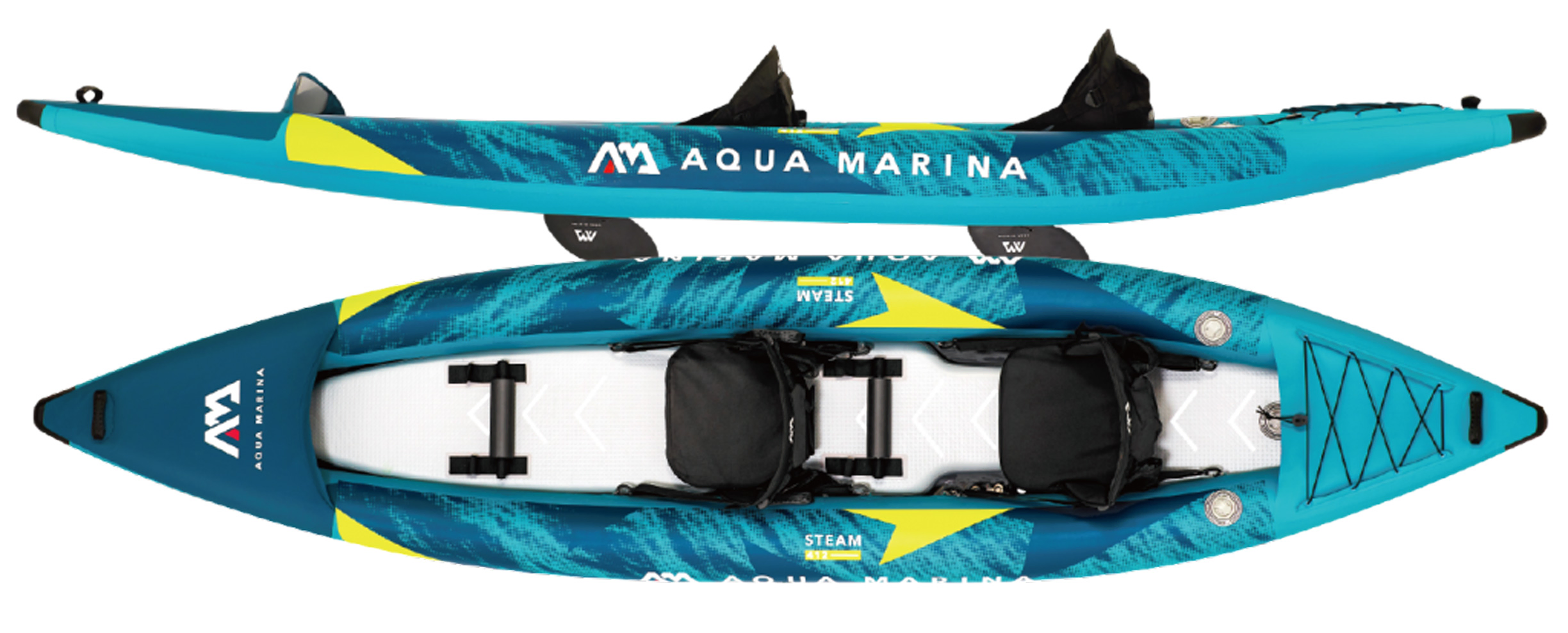 Aqua Marina Steam 412 Inflatable Kayak
