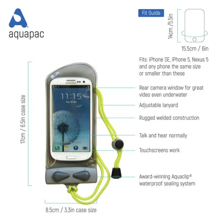 Aquapac Phone Case Mini 108