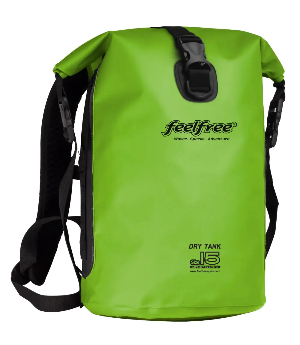 Feelfree Dry Tank 15L in Lime Colour