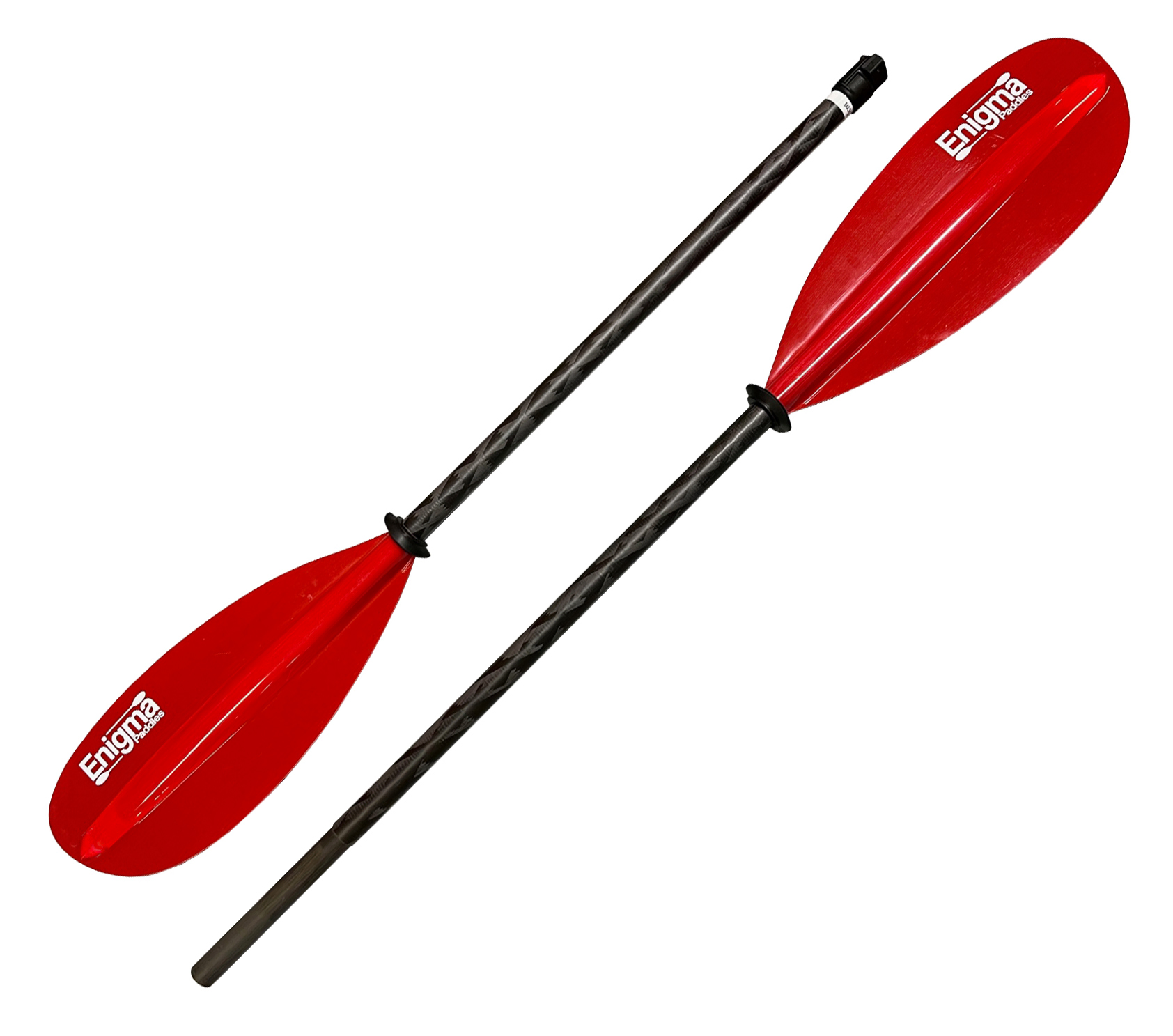 Lightweight 2 piece Fibreglass Blade Paddle