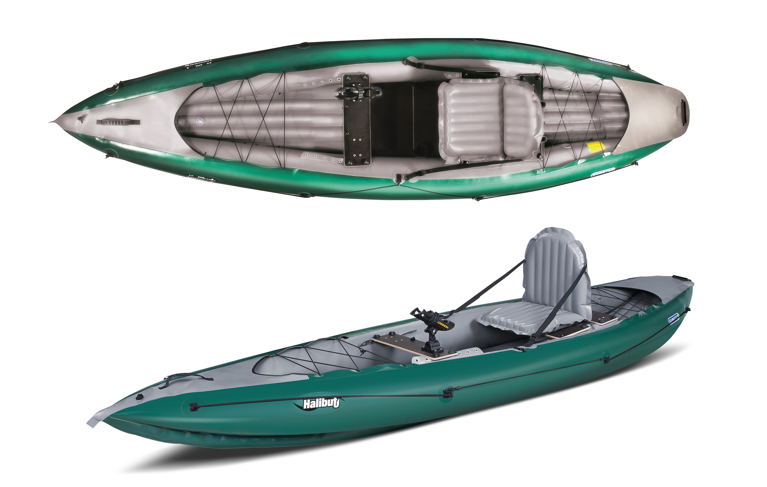 Inflatable Halibut Fishing Kayak