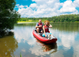 Family Inflatable Canoe