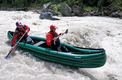 Inflatable Whitewater Canoe