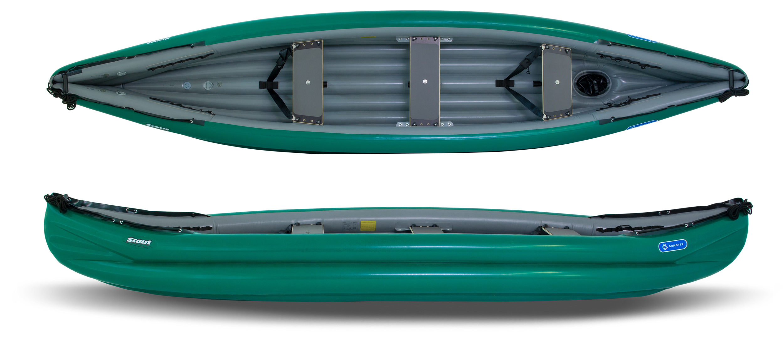 Gumotex Scout Standard Inflatable Canoe