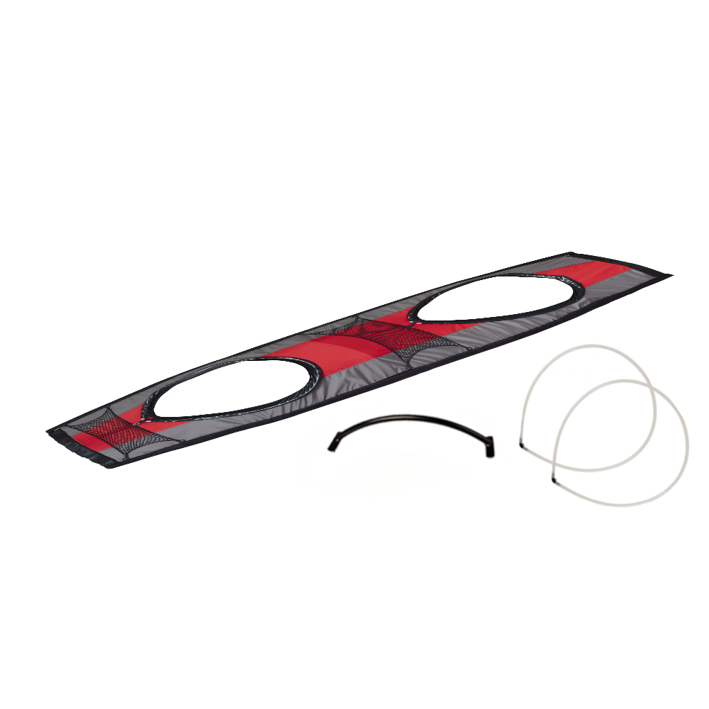 Complete 2 Person Cockpit Kit - Gumotex Seashine