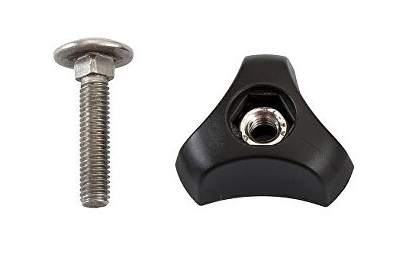 Single seat bolt and nut for Gumotex bench seats.