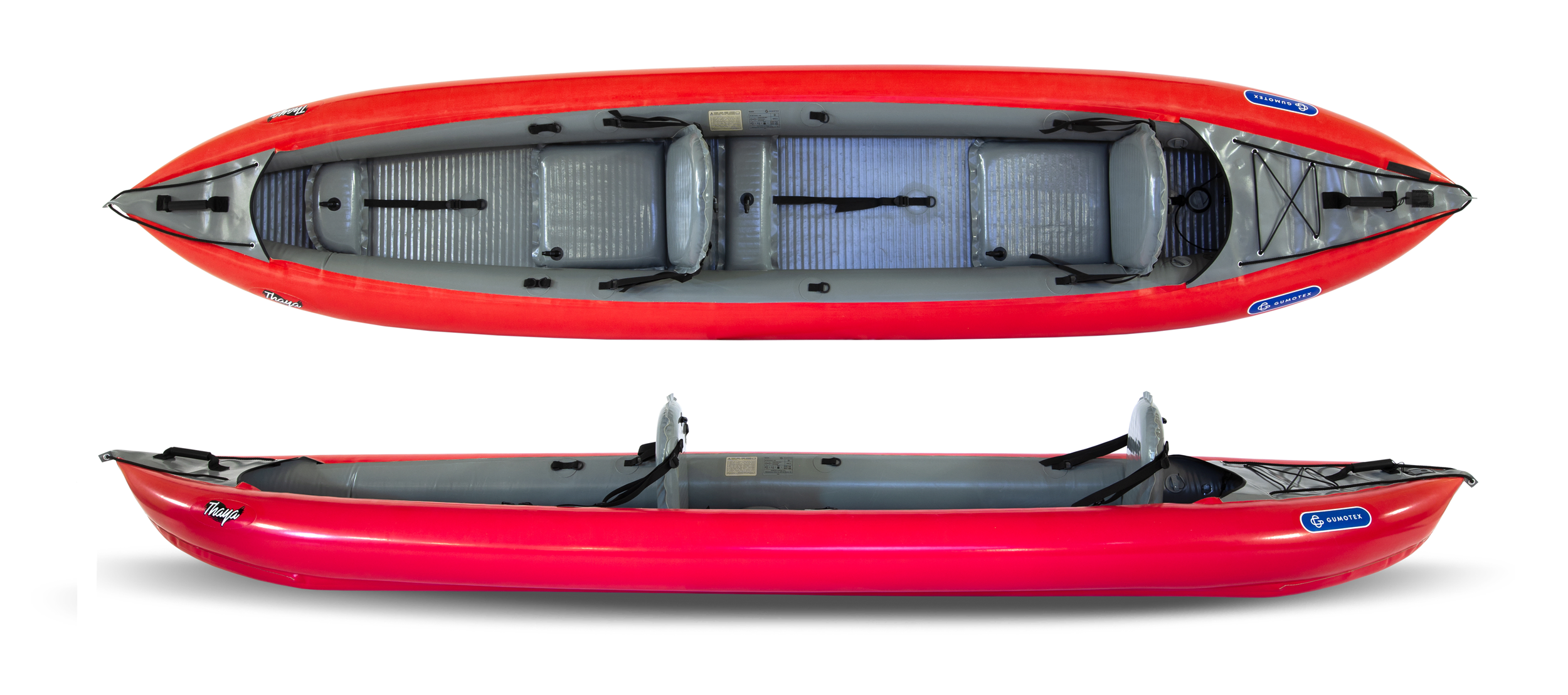 Dropstitch Gumotex Thaya Kayak