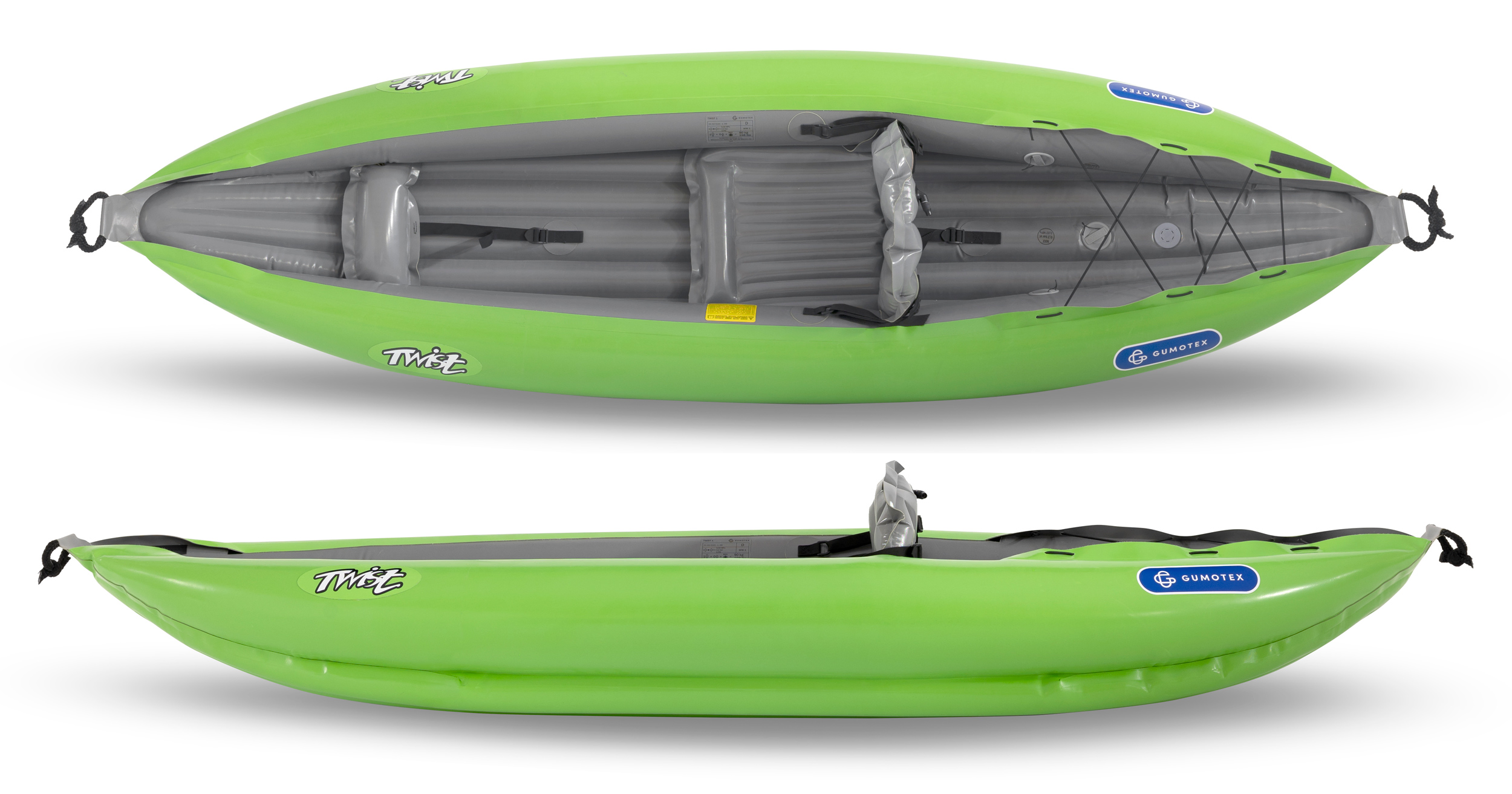 Gumotex Twist N1 Inflatable Kayaks 