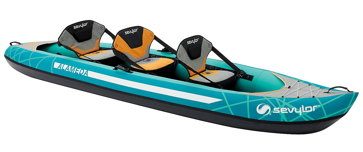 Sevylor Alameda 2 Plus 1 Inflatable Kayak