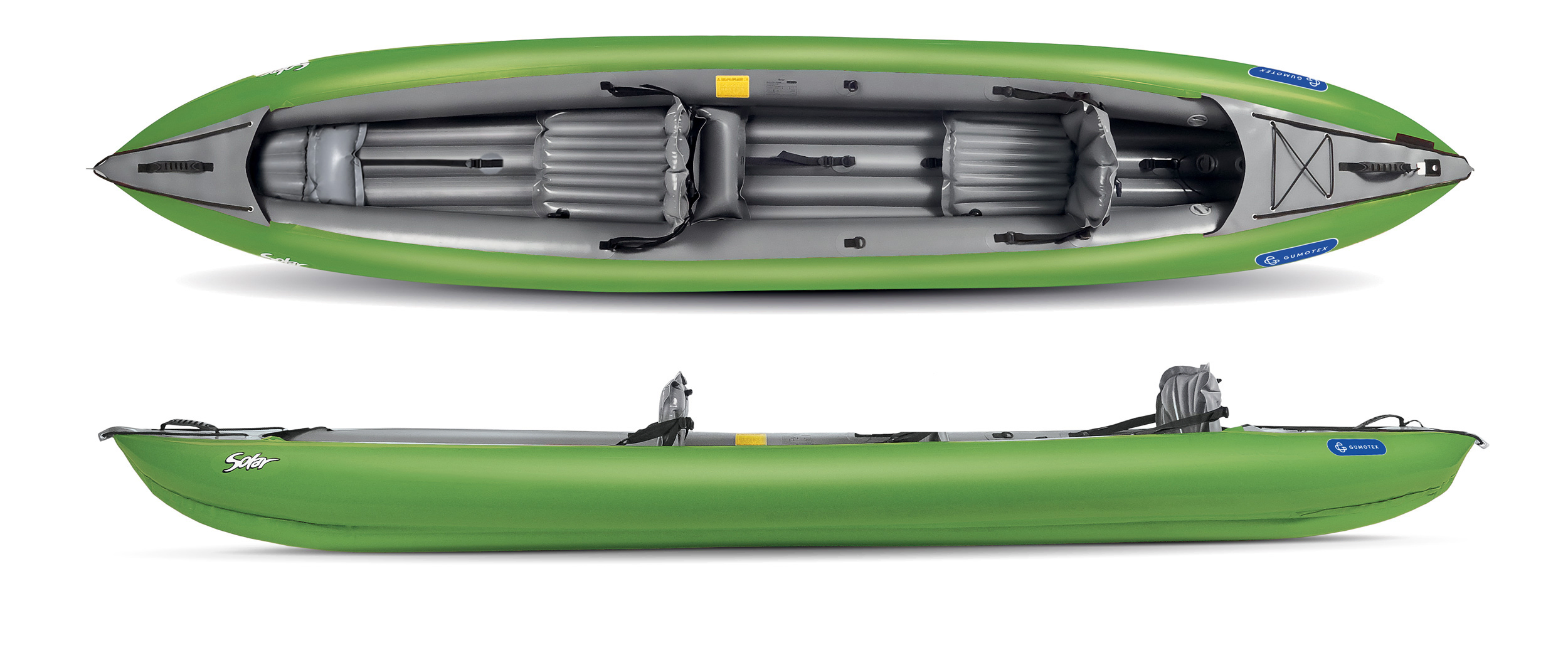 Gumotex Solar Inflatable Kayak