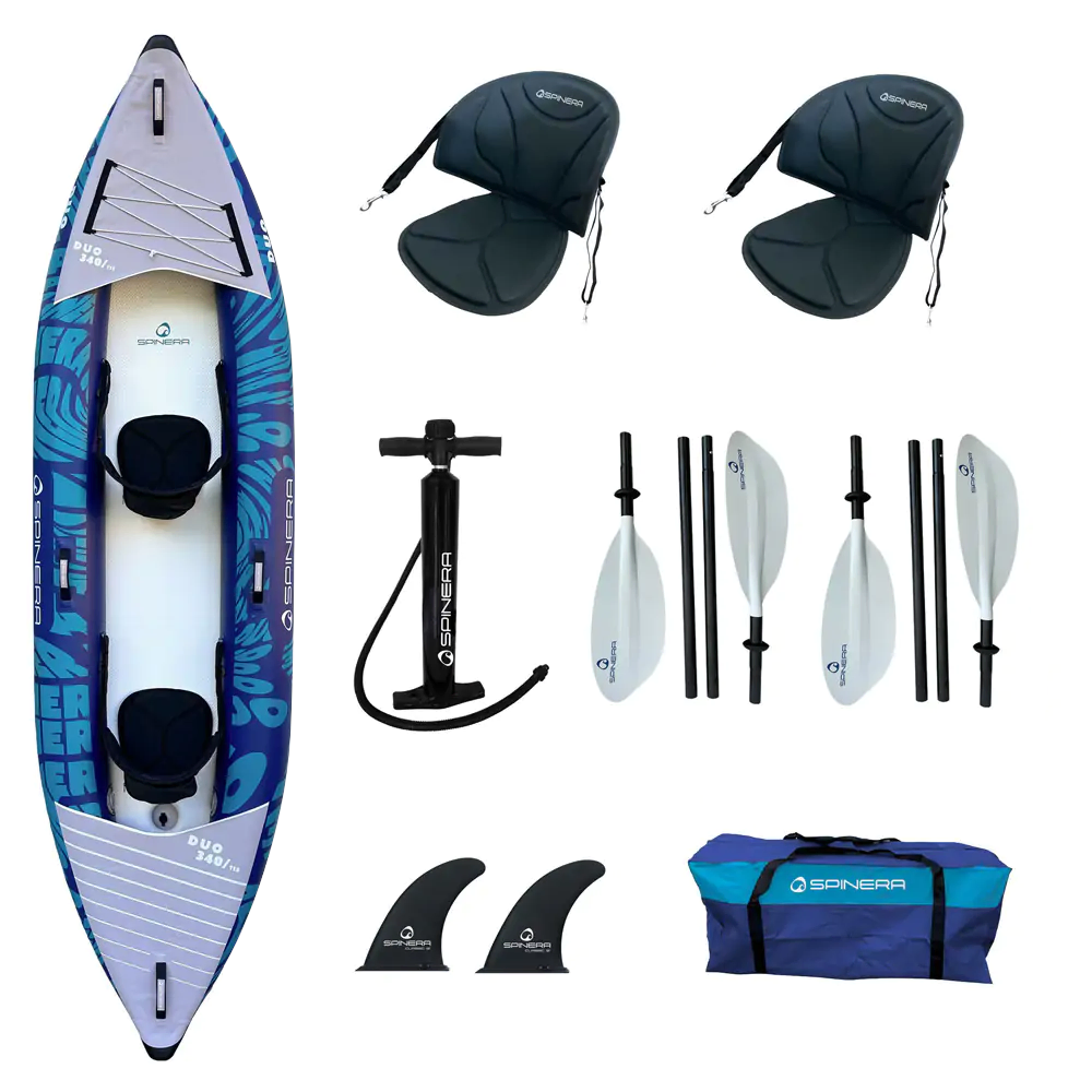Spinera Duo 340 Drop Stitch Inflatable Kayaks