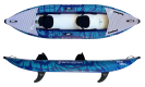 Drop Stitch Solo or Tandem Inflatable Kayak