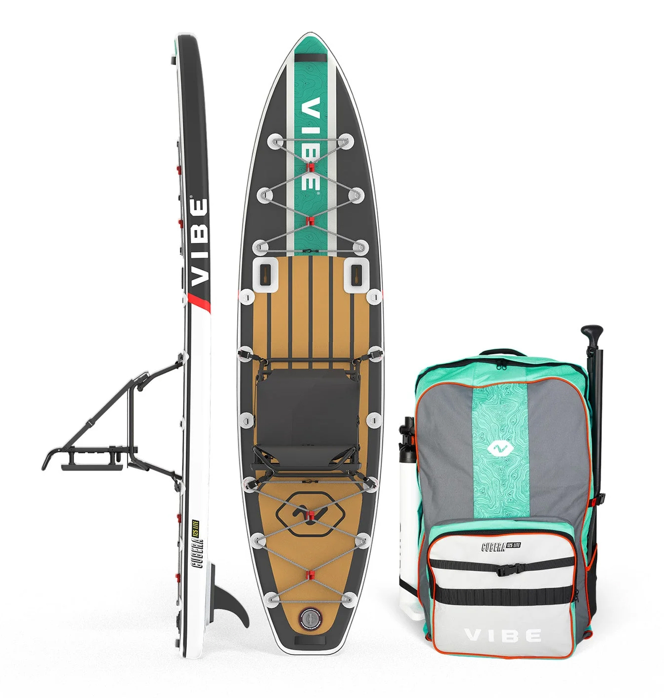 Vibe Cubera Lite iSUP with seat