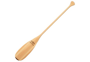 Carlisle Beavertail Wooden Canoe Paddle